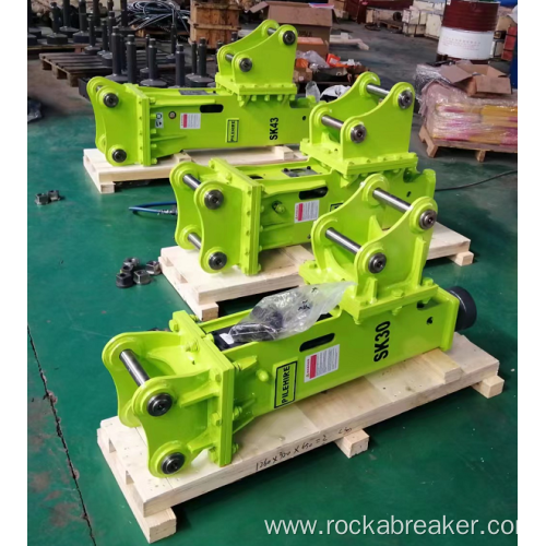 Box Silence Hydraulic Breaker